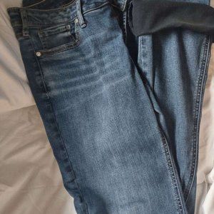 Silver jeans 33/31 roll up straight leg